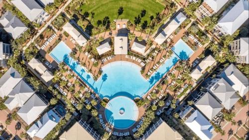 Seacrest Beach House | Walk to Seacrest Beach Resort Pool Modern 3BDR Free Wheelin by AvantStay