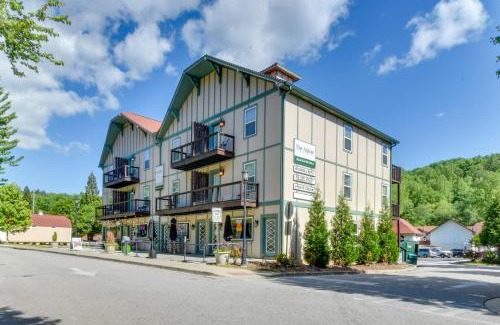 Helen Apartment | Walk to Shops and Dining Downtown Condo in Helen