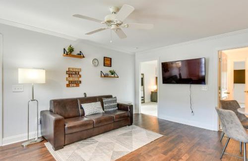 Helen Apartment | Walk to Shops and Dining Downtown Condo in Helen
