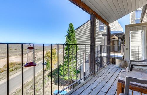 Silvercreek Apartment | Walk to Ski Lift and Hiking Granby Ranch Condo!