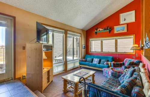 Silvercreek Apartment | Walk to Ski Lift and Hiking Granby Ranch Condo!
