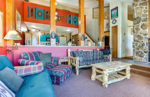 Silvercreek Apartment | Walk to Ski Lift and Hiking Granby Ranch Condo!