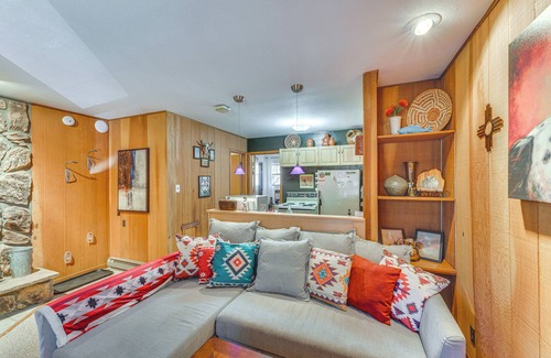 Angel Fire Condo | Walk to Ski Slopes: Angel Fire Condo w/Fireplace!