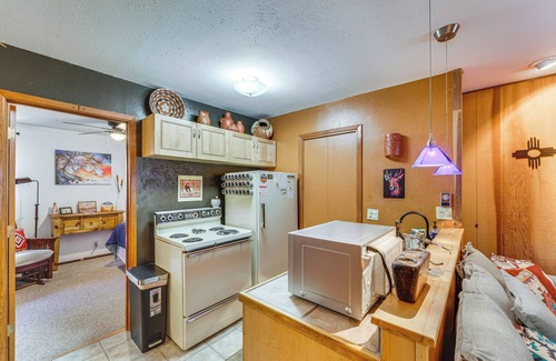 Angel Fire Condo | Walk to Ski Slopes: Angel Fire Condo w/Fireplace!