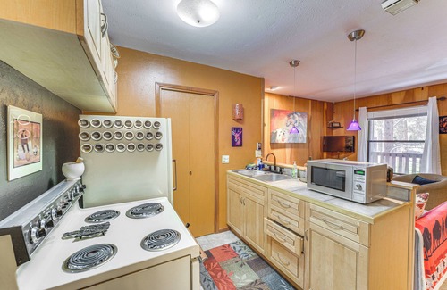 Angel Fire Condo | Walk to Ski Slopes: Angel Fire Condo w/Fireplace!