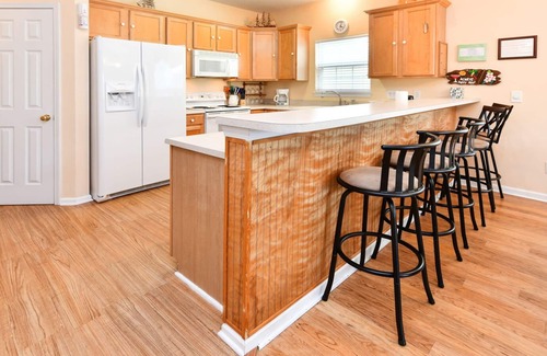 Surfside Beach House | Walk to the Beach 5 BR Beach House with a Heated Private Pool! Catching R.A.E.S