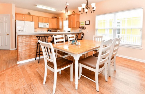 Surfside Beach House | Walk to the Beach 5 BR Beach House with a Heated Private Pool! Catching R.A.E.S