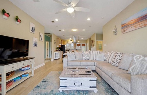 Waveland House | Walk to the Beach! Amazing Sunrises & Sunsets! Pink Flamingo Beach House!