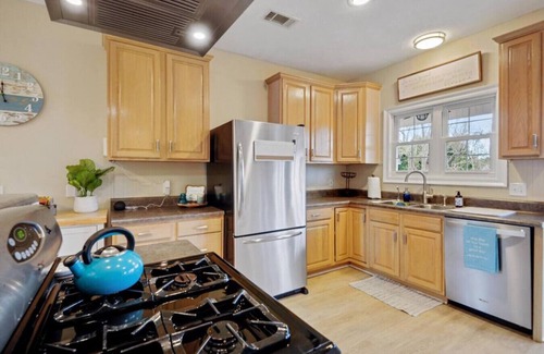 Waveland House | Walk to the Beach! Amazing Sunrises & Sunsets! Pink Flamingo Beach House!