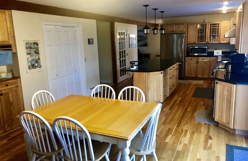 Dennis House | Walk to the Beach, Heated Salt Water Pool, Central AC