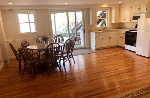 Dennis House | Walk to the Beach, Heated Salt Water Pool, Central AC