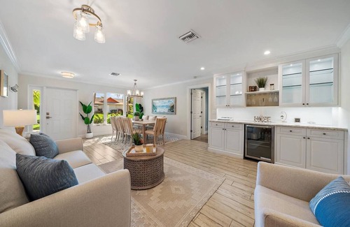 Juno Beach House | Walk to the Beach Luxury 4BR 2.1BA Juno Beach Home