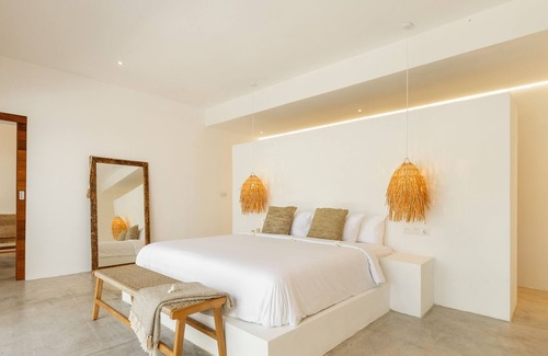 Cemagi Villa | Walk to the beach of Pantai Seseh from this 1BR Private Luxury Villa with Pool
