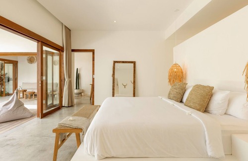 Cemagi Villa | Walk to the beach of Pantai Seseh from this 1BR Private Luxury Villa with Pool