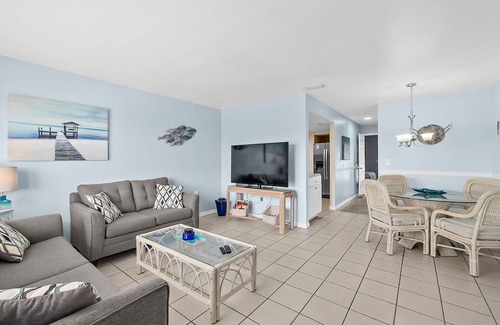 Flagler Beach Condo | Walk to the Beach, Pier & Downtown Flagler Beach