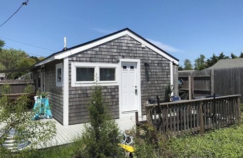 Provincetown House | Walk to the beach from this newly renovated Provincetown beach point cottage.