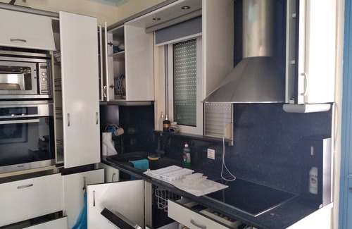 Nea Chora Apartment | Walk to the beach/Venitian Harbour 1 floor apt.