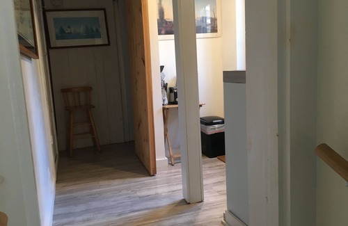 Rockport Apartment | Walk to the ocean, very private. Secluded, woodsy location.