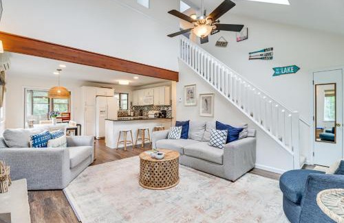 Albrightsville House | Walk to Towamensing Trails Beach Home with Hot Tub!