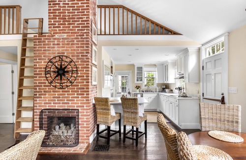 Nantucket Town House | Walk to Town from Beautiful Cottage w/Guest House & A/C 3bed/3bath!