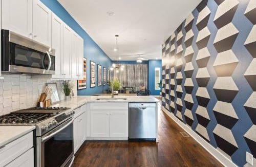Hillsboro West End House | Walk to Vanderbilt and Belmont with Garage and Rooftop Deck