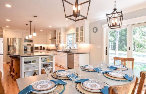 North Eastham House | Walk to Water Gorgeous Outdoor Space!