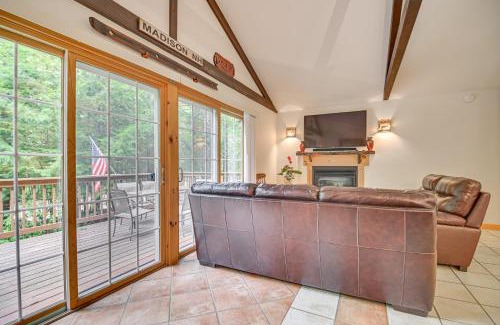 Eidelweiss Village House | Walk to Water Outdoor Gem with Bunkhouse in Madison