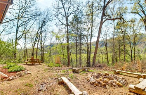 Cotter House | Walk to White River Cotter Cabin with Fire Pit!