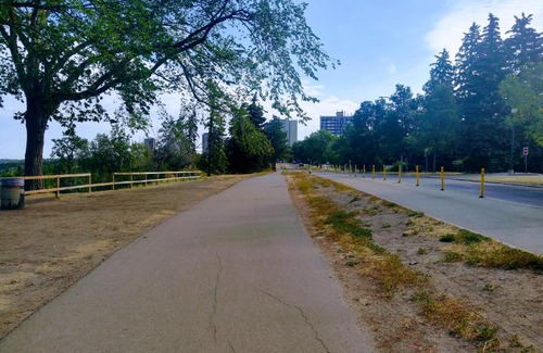 Southwest Edmonton Apartment | Walk to Whyte Ave, University Hospital, U of A, Buses, Trails!