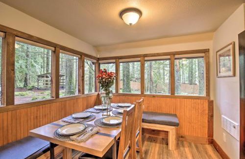 Mount Hood Village House | Walk to Zigzag River The Sundance Cottage