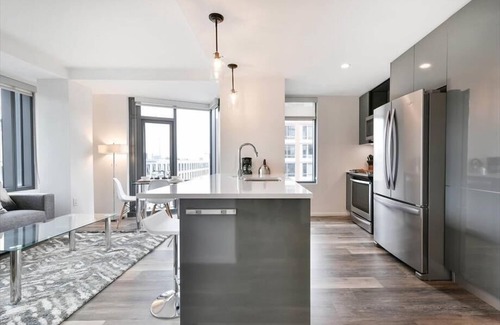 Shawmut Apartment | Walkable Boston Neighbourhood | Downtown 2BR near Tufts