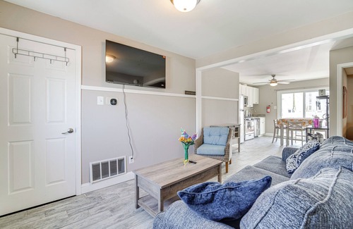 Brigantine Condo | Walkable Brigantine Condo, 4 Mi to Atlantic City!