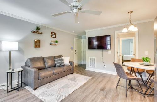Helen Apartment | Walkable Condo 3 Mi to Unicoi State Park