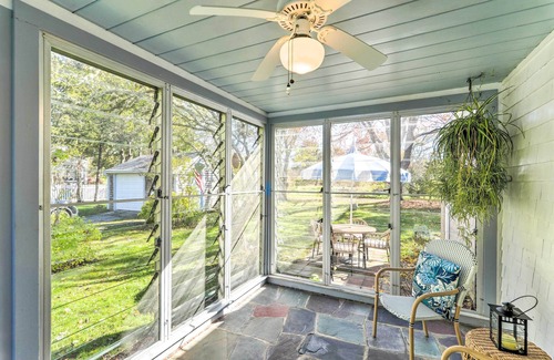 Dennis Cottage | Walkable Dennis Cottage: 'the Blue Scallop'