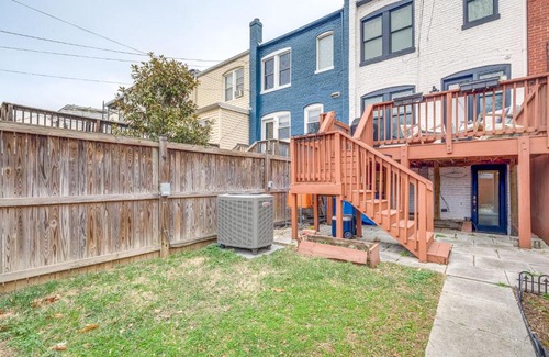 Near Northeast Apartment | Walkable Location Modern DC Apt with Yard Access!
