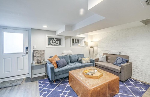 Near Northeast Apartment | Walkable Location Modern DC Apt with Yard Access!