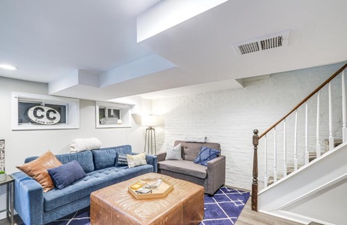 Near Northeast Apartment | Walkable Location Modern DC Apt with Yard Access!