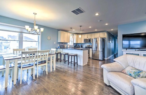 Camden Apartment | Walkable Seaside Heights Apt Near Beaches!