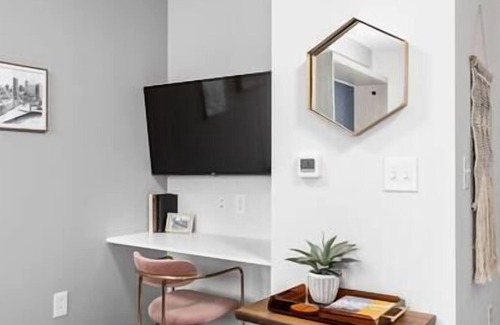 Cole-Noble District Apartment | Walkable Studio Apartment in Downtown | CozySuites