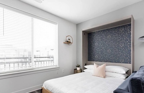 Cole-Noble District Apartment | Walkable Studio Apartment in Downtown | CozySuites