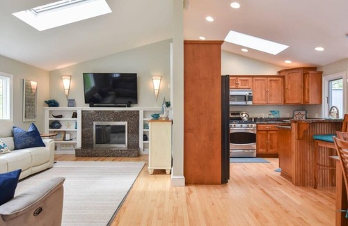 Bass River House | Walkable to beaches. Hot Tub and Dog Friendly!