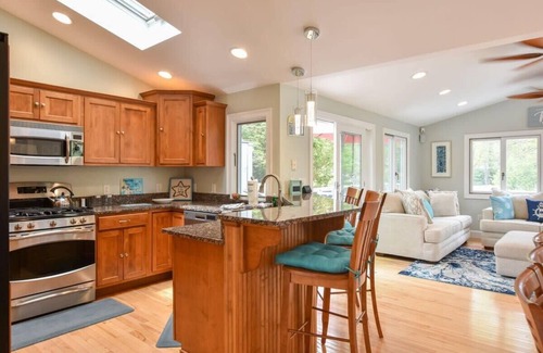 Bass River House | Walkable to beaches. Hot Tub and Dog Friendly!