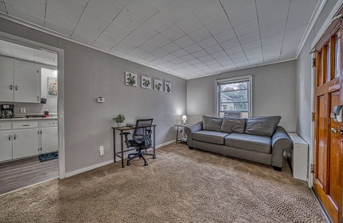 Hamburg Apartment | Walking Distance + Free Parking Village of Hamburg