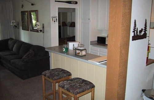 Mammoth Lakes Condo | Walking Distance to Village & Gondola on Shuttle Route-1bd + loft