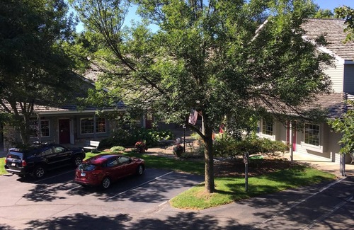 Fish Creek Condo | Walking distance to downtown Fish Creek and Minutes From Peninsula State Park!