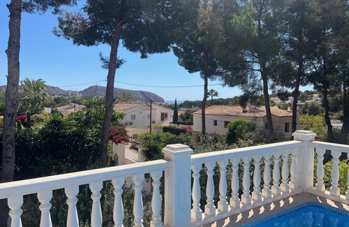 Moraira Villa | Walking distance to town center and beach | 4 double bedrooms | private pool
