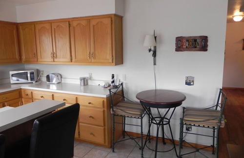 Fish Creek Condo | Walking distance to downtown Fish Creek, DC Auditorium and Peninsula State Park.