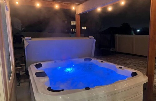 South Jordan Apartment | Walkout Basement Apt w/Waterslide, Hot Tub & Moren