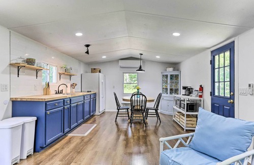 New Paltz House | Wallkill Riverfront Retreat: Canoe & Relax!