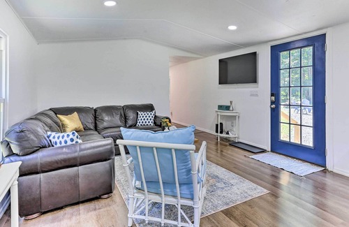New Paltz House | Wallkill Riverfront Retreat: Canoe & Relax!